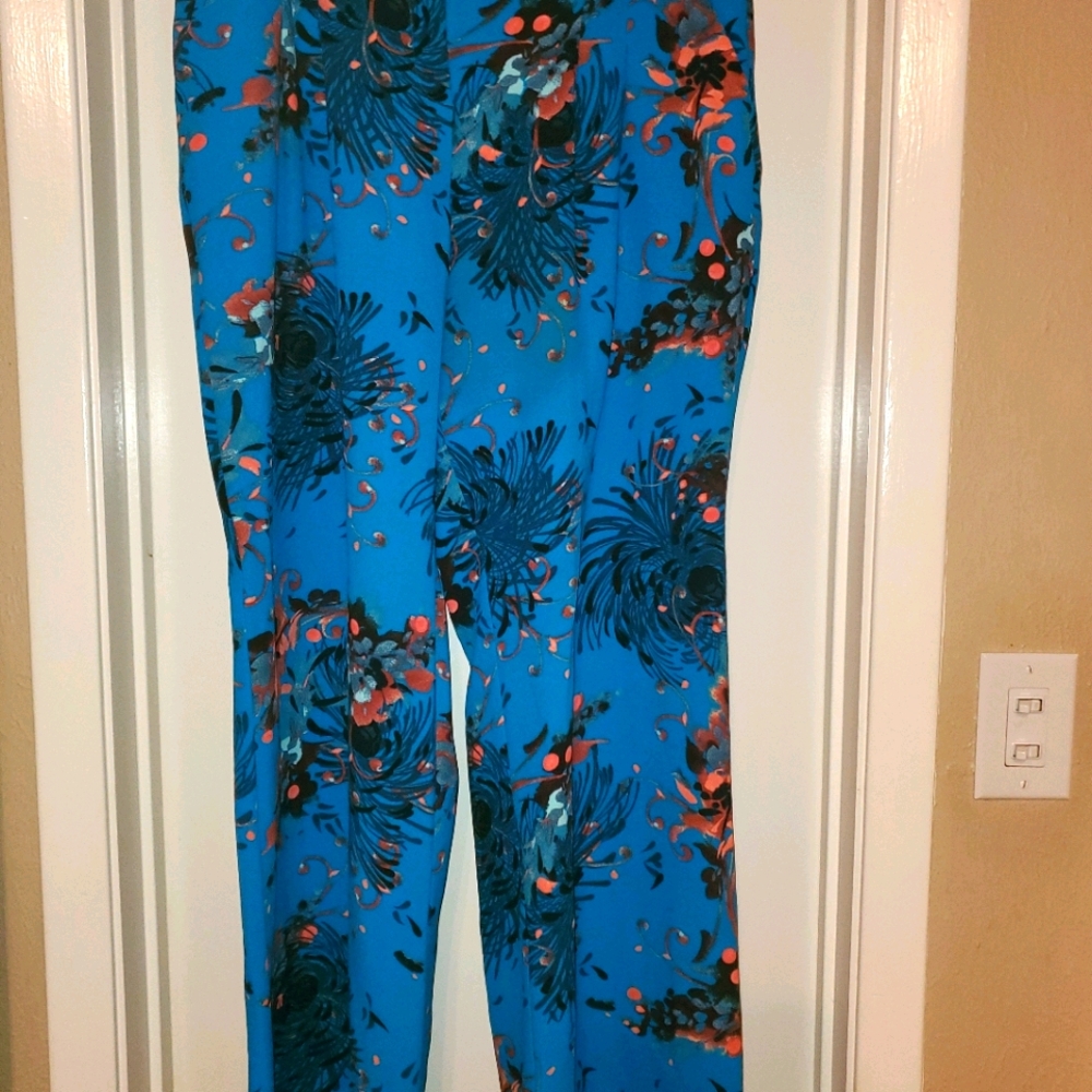 Wide leg Trousers